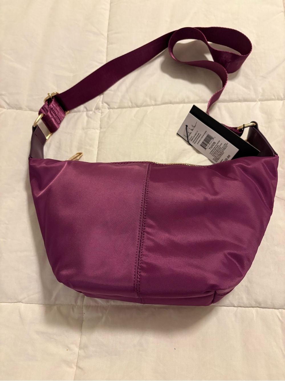 Nicole Miller Crossbody Shoulder Bag